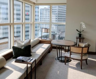 conrad centennial singapore centennial king suite living room