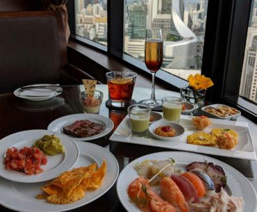 intercontinental bangkok club intercontinental evening canapes