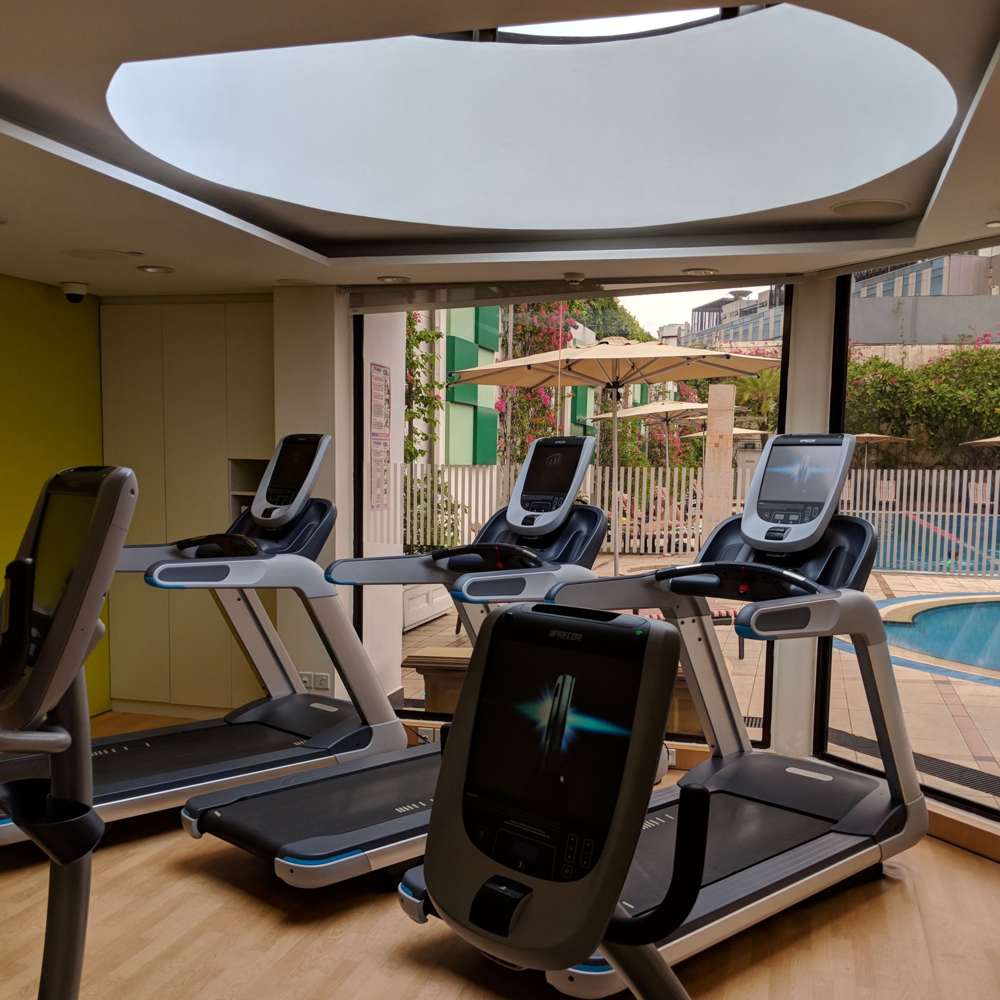 holiday inn singapore orchard city centre gym