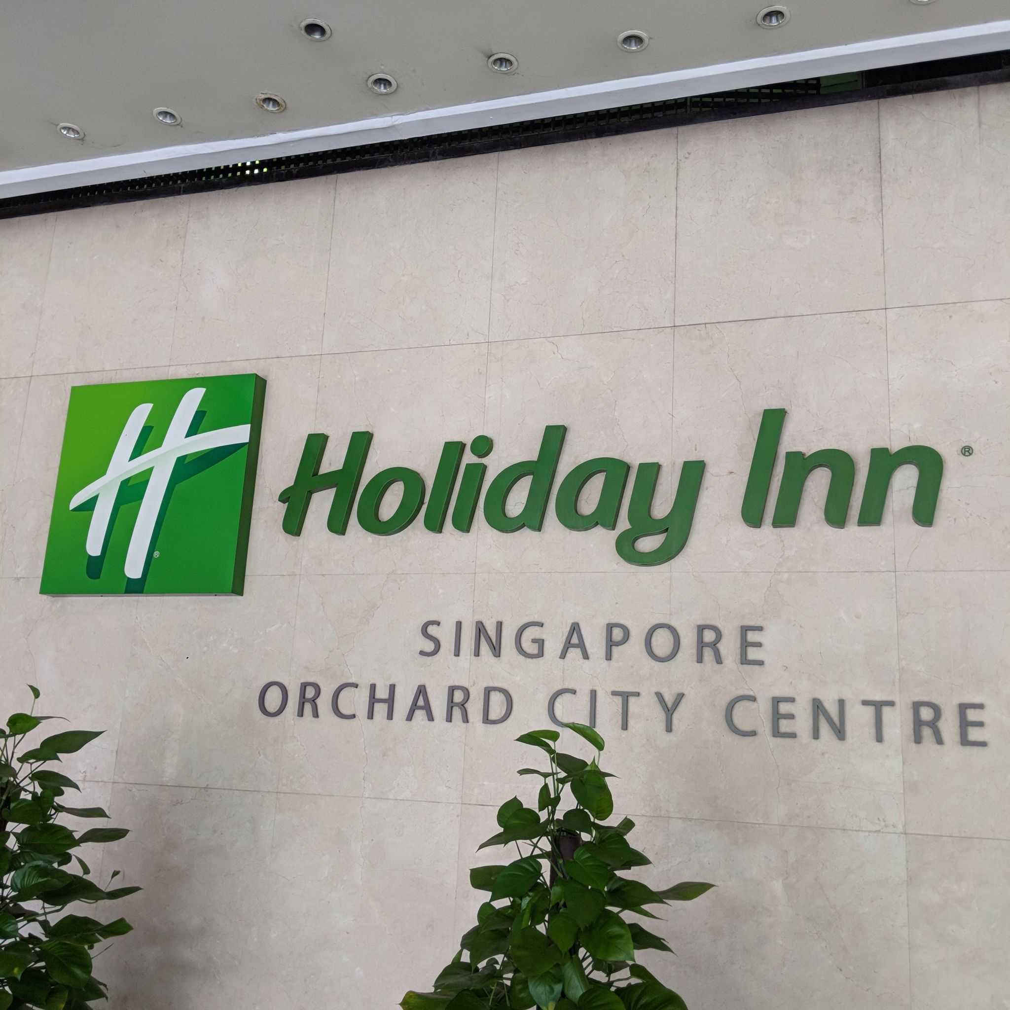 holiday inn singapore orchard city centre