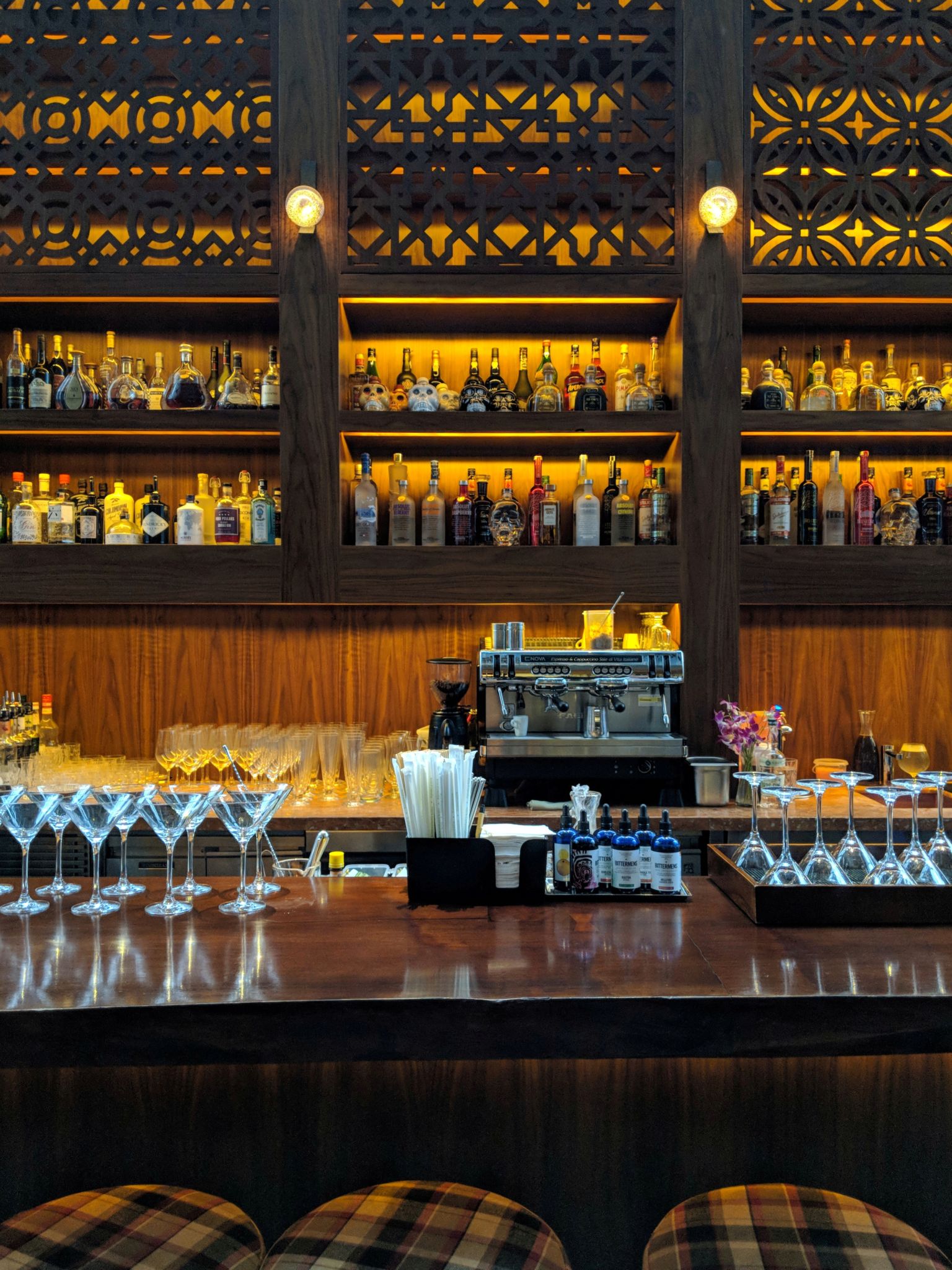 grand hyatt singapore martini bar