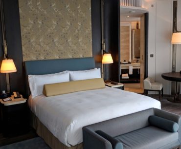 waldorf astoria bangkok king deluxe suite