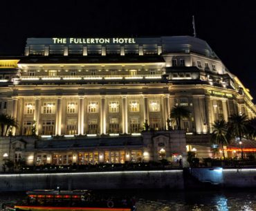 the fullerton hotel singapore singapore river