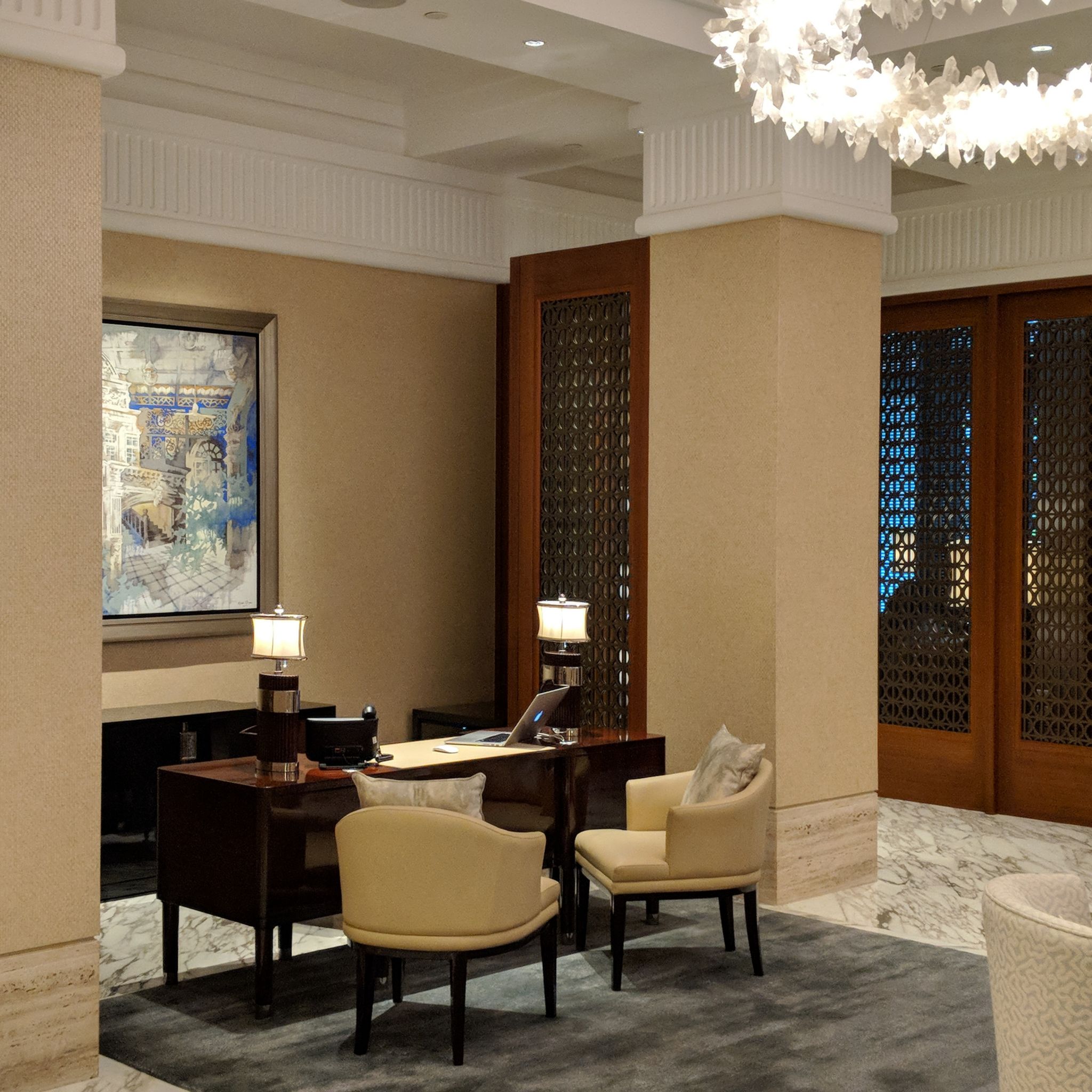 The Capitol Kempinski Hotel Singapore lobby