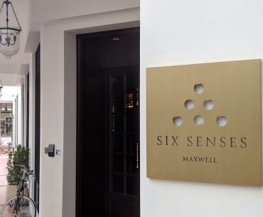 six senses maxwell entrance