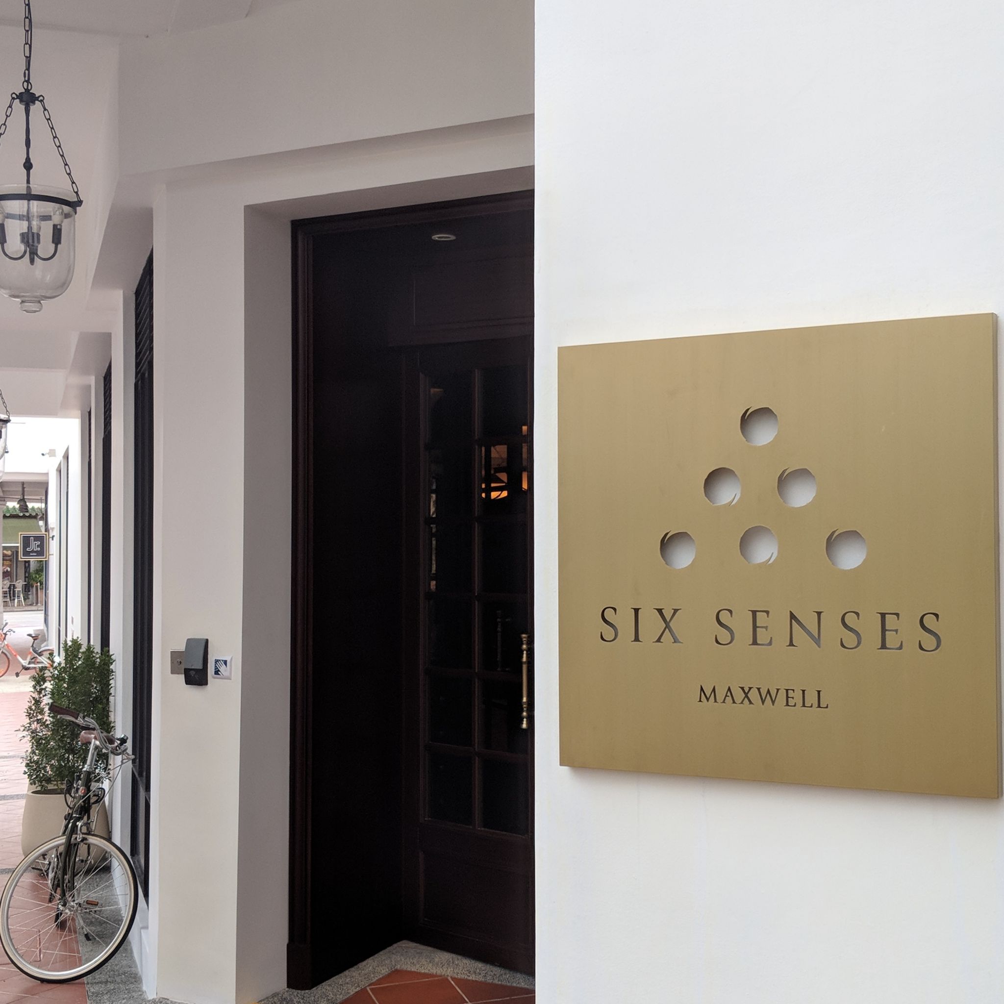 six senses maxwell entrance