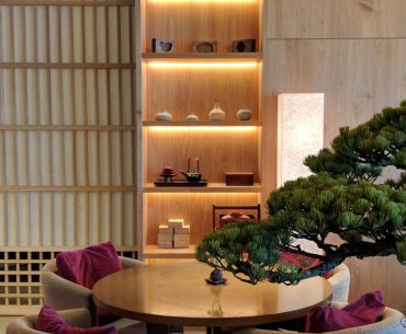 conrad tokyo executive lounge