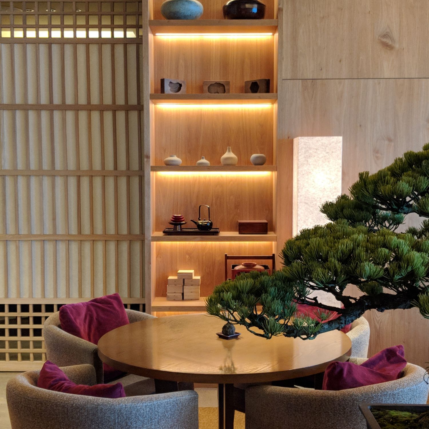 conrad tokyo executive lounge