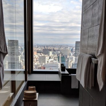 Hotel Review: Aman Tokyo (Premier Room) - Celestial, Game-changing ...