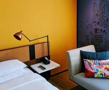 hyatt centric ginza tokyo king bed room