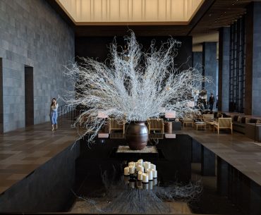 aman tokyo lobby