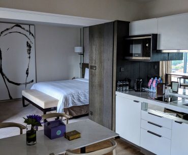 Shangri-La Hotel Singapore Horizon Club Junior Suite