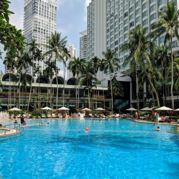 Hotel Review: Shangri-La Hotel, Singapore (Horizon Club Junior Suite ...