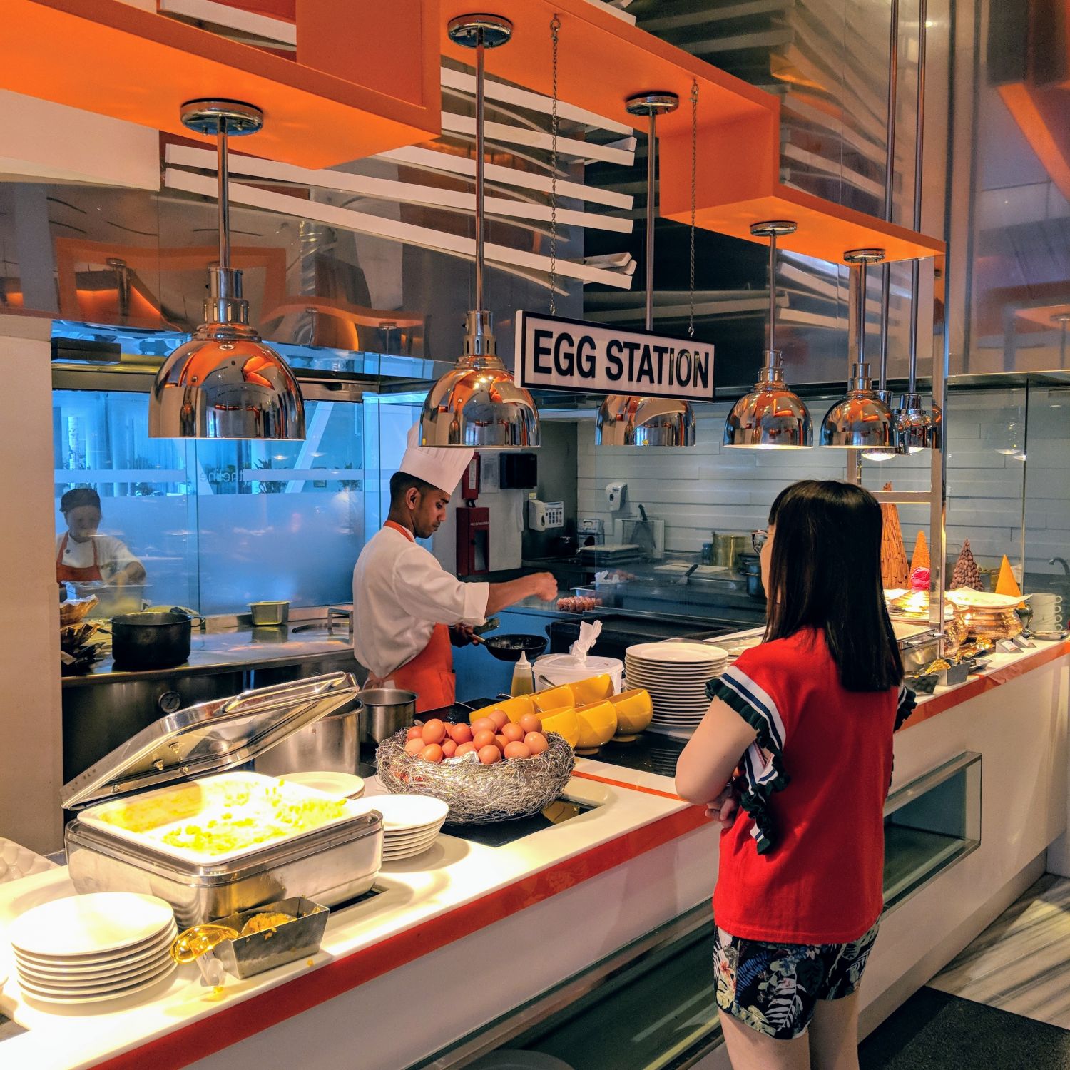 Shangri-La Hotel Singapore The Line Breakfast