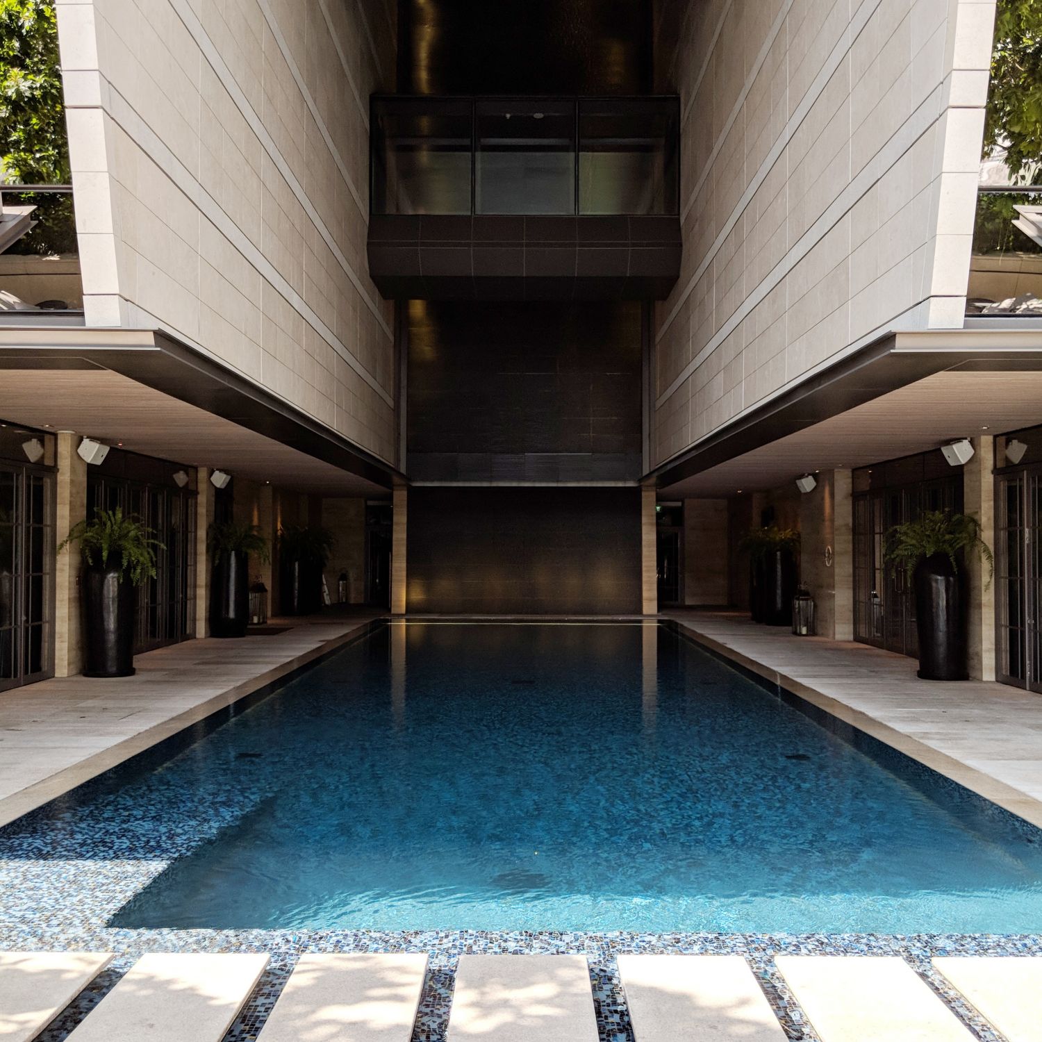 Rosewood Bangkok pool