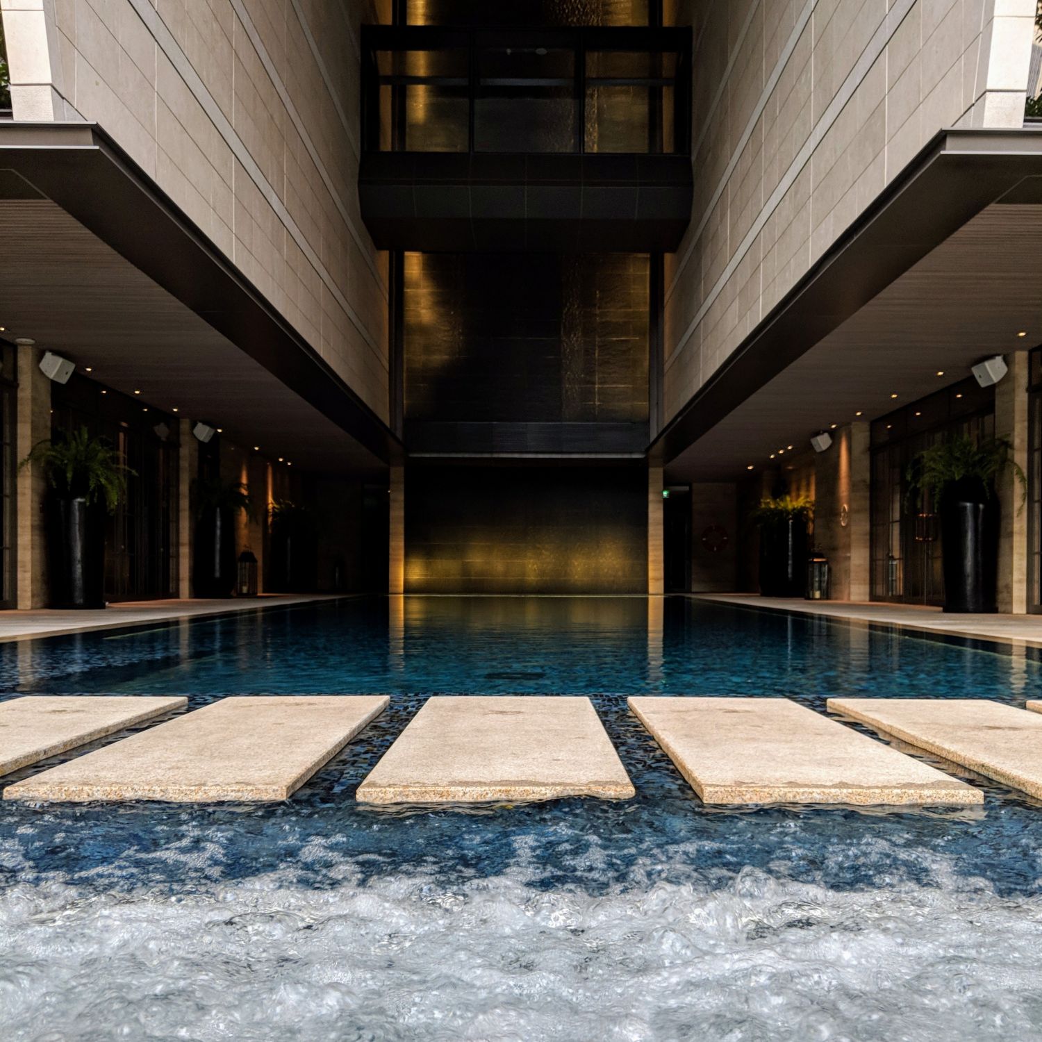 Rosewood Bangkok pool