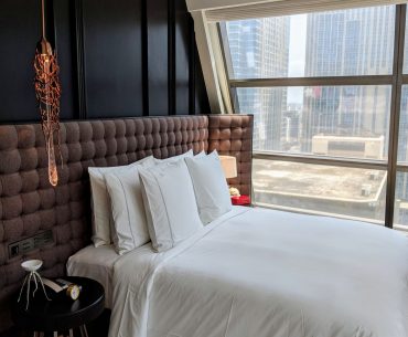 Rosewood Bangkok manor suite bedroom