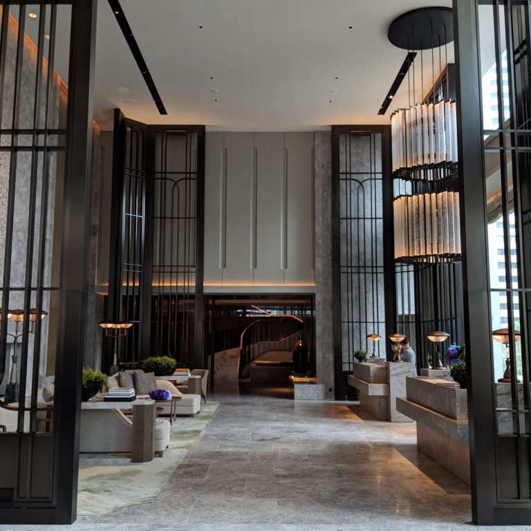 Hotel Review: The St. Regis Hong Kong (Grand Deluxe Room) – Modern ...