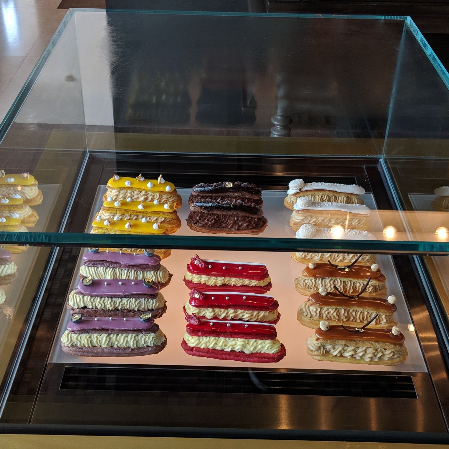 rosewood phnom penh patisserie assorted sweets