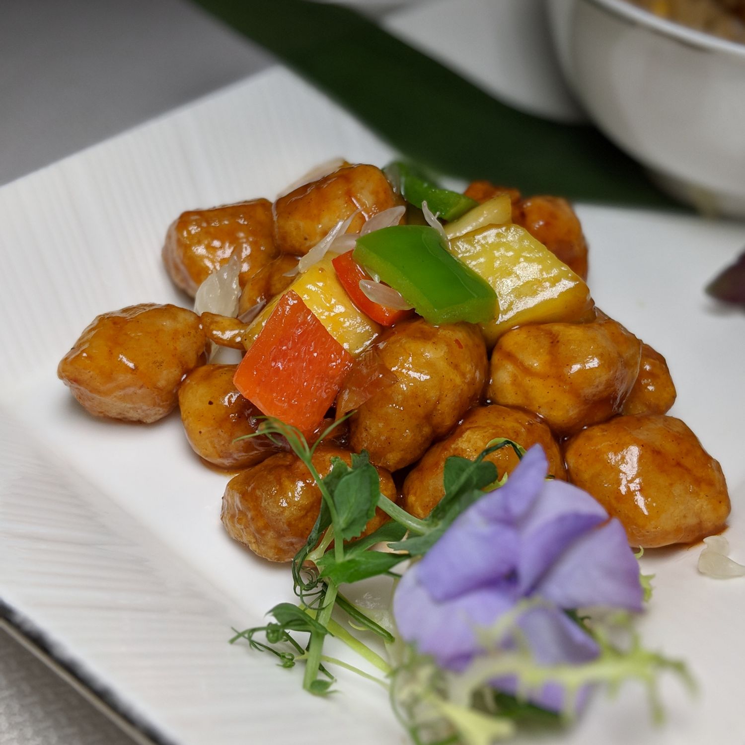 capella singapore Cassia Sweet and Sour Crispy Kagoshima Pork