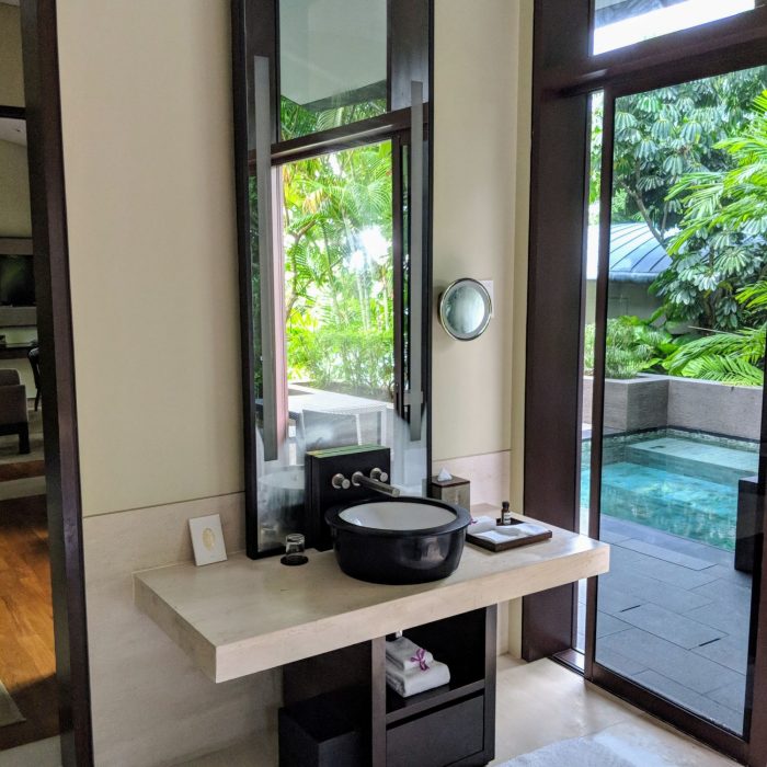 Hotel Review: Capella Singapore (One Bedroom Garden Villa) - Ultra ...