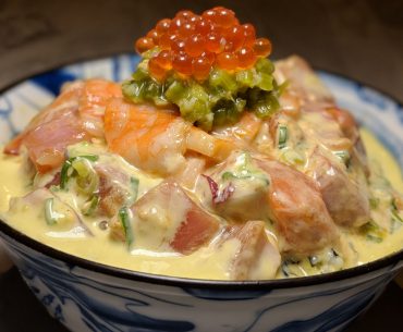 Omote Singapore Wasabi Power Chirashi Don