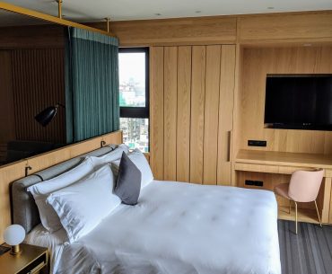 kimpton da an hotel taipei da an suite bedroom