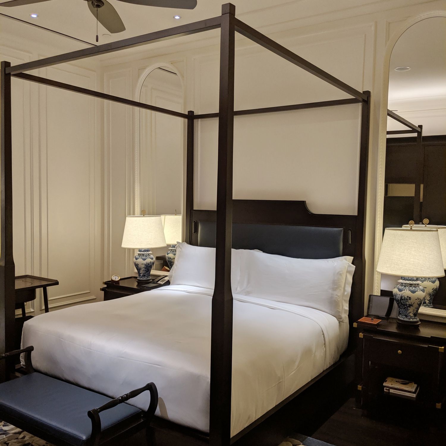 raffles hotel singapore palm court suite bedroom