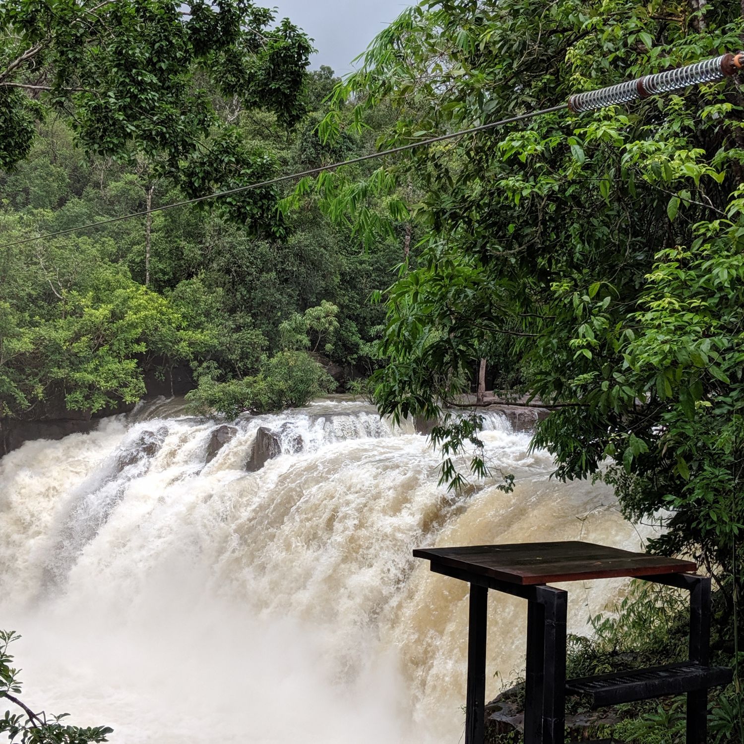 shinta mani wild landing zone Raging Sister Waterfall