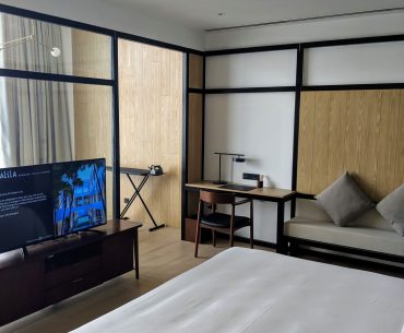 alila bangsar king bed deluxe bedroom