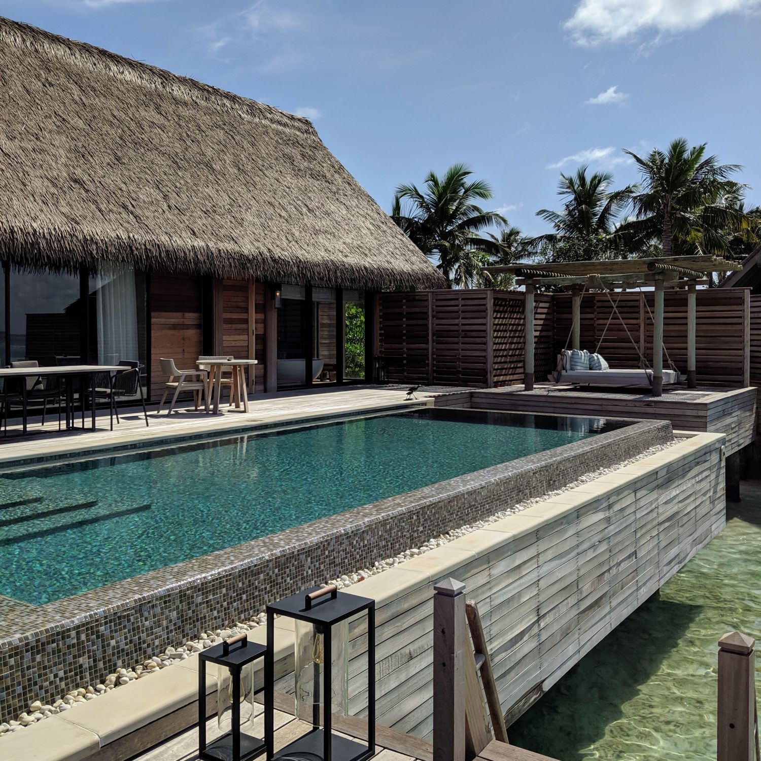 waldorf astoria maldives ithaafushi King Grand Reef Villa with Pool