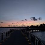 waldorf astoria maldives ithaafushi sunset