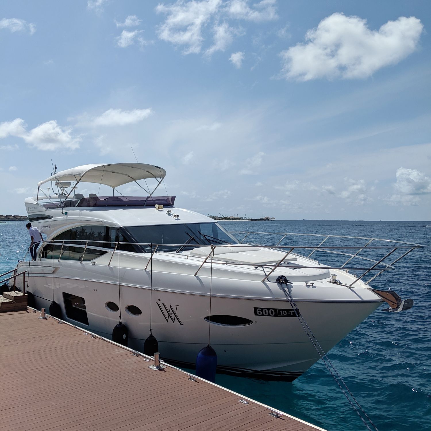 waldorf astoria maldives ithaafushi luxury yacht