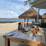 waldorf astoria maldives ithaafushi tasting table breakfast