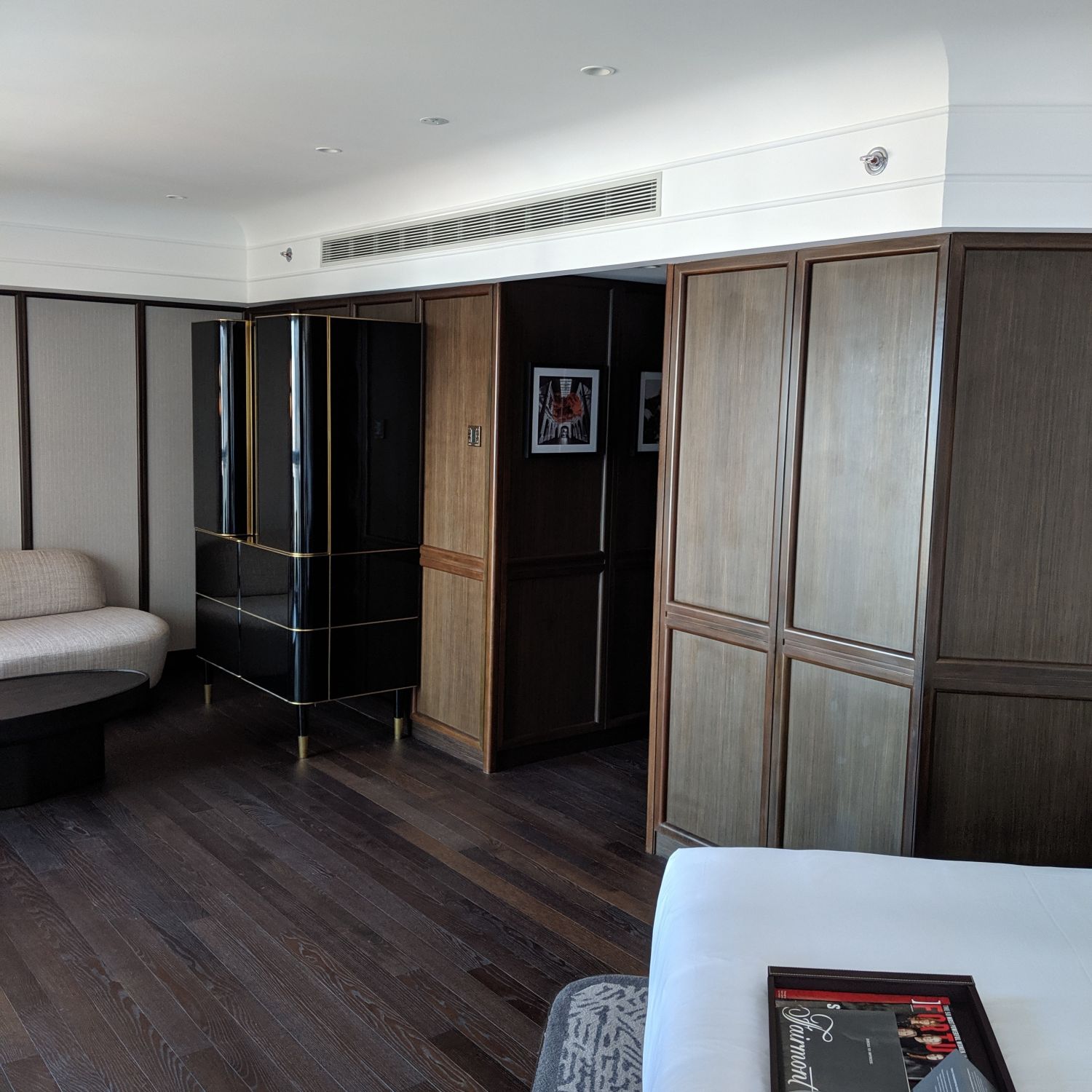 fairmont singapore signature gold king suite