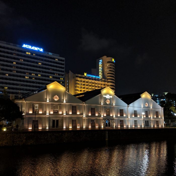 Hotel Review: The Warehouse Hotel Singapore (River View Room ...