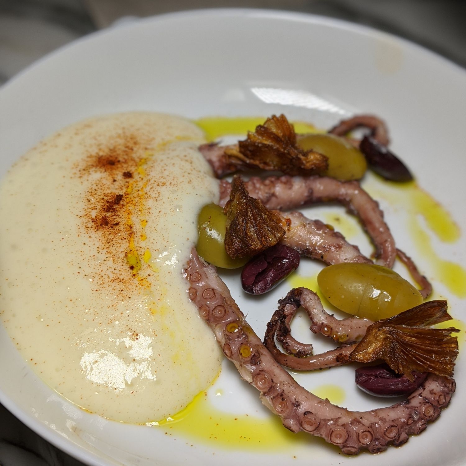 rosewood yangon nova european brasserie grilled octopus