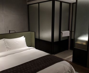 the warehouse hotel river view room