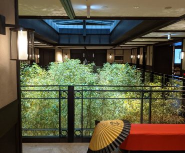 kyoto yura hotel mgallery lobby