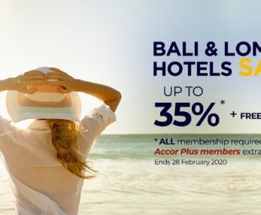 Accor ALL Bali & Lombok Hotels Sale