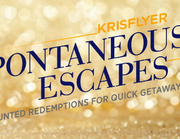 KrisFlyer Spontaneous Escapes Feb 2020