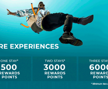 Accor 6000 Reward Points Offer