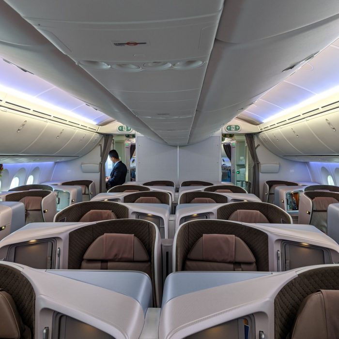 Flight Review: Business Class, Singapore Airlines SQ850 SIN-CAN (Boeing ...