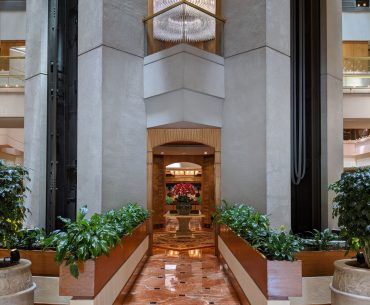 regent singapore lobby