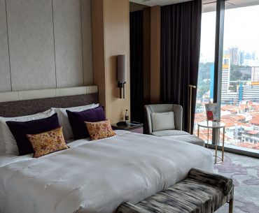 sofitel singapore city centre prestige suite bedroom