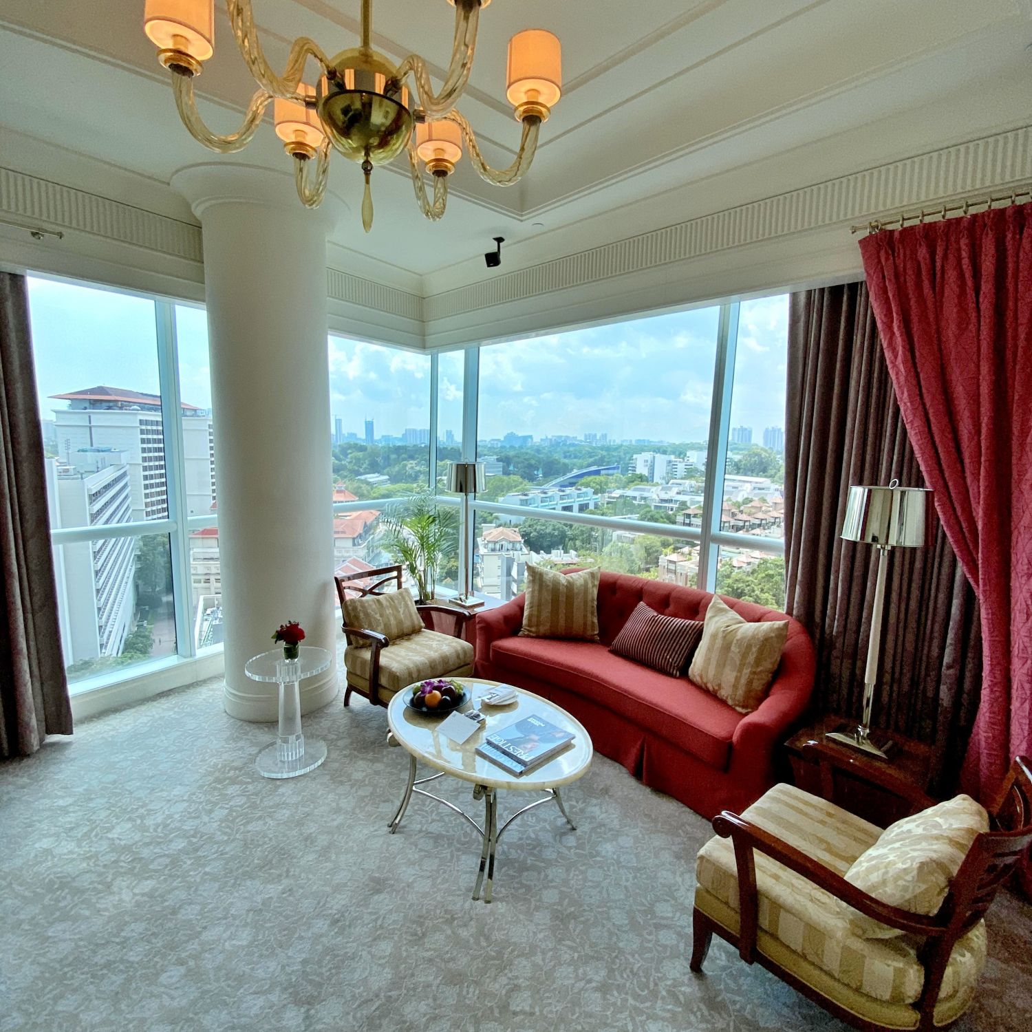 the st. regis singapore caroline astor suite living room