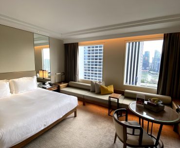 conrad centennial singapore executive room