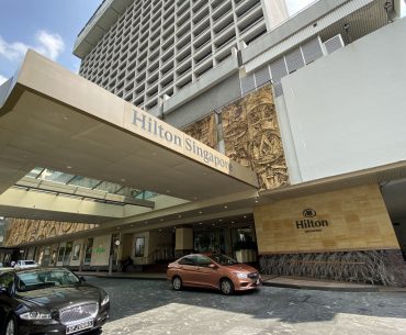 hilton singapore driveway