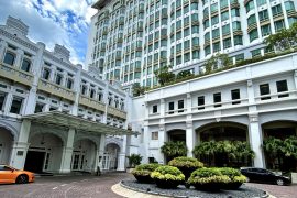 intercontinental singapore driveway