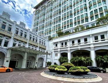 InterContinental Singapore To Reflag Under Marriott’s The Luxury Collection in January 2026
